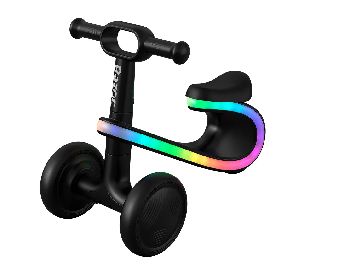 Razor Lightwave balanscykel trehjuling med ljus