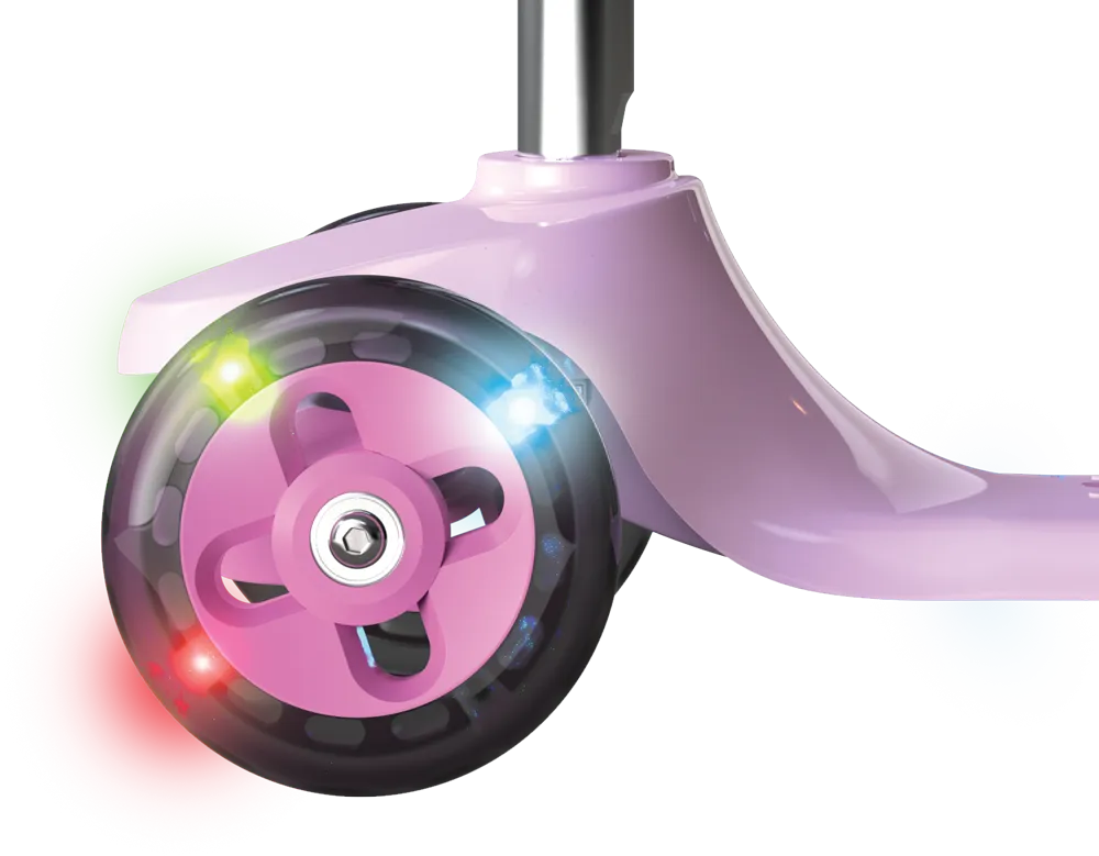 Razor Rollie sparkcykel blå 3-hjul sitt
