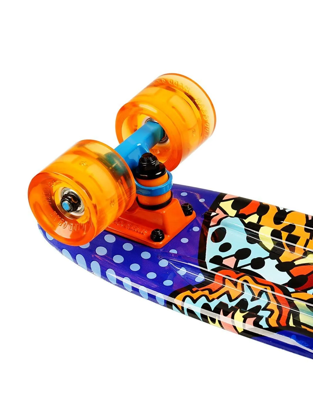 Madd Gear Light Up skateboard Sahara 22 tum lysande