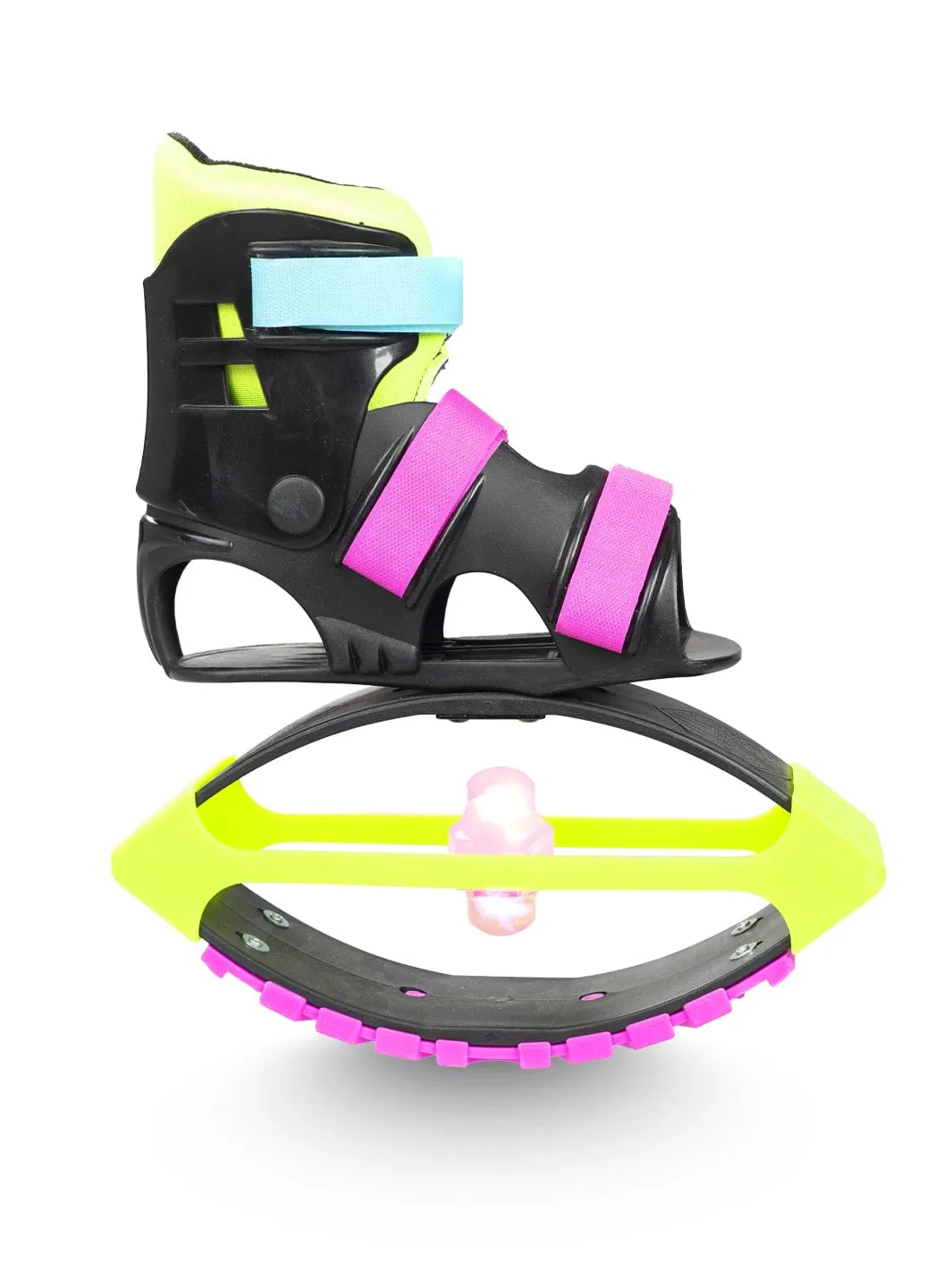MGP Boost Boots hoppskor rosa lime US 3-6 ljus