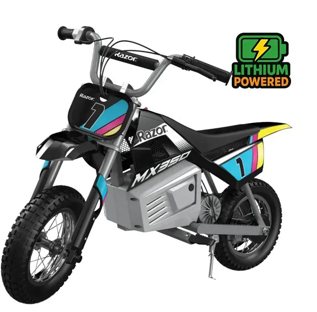 Razor Dirt Rocket MX350 Pro eldirtbike litium
