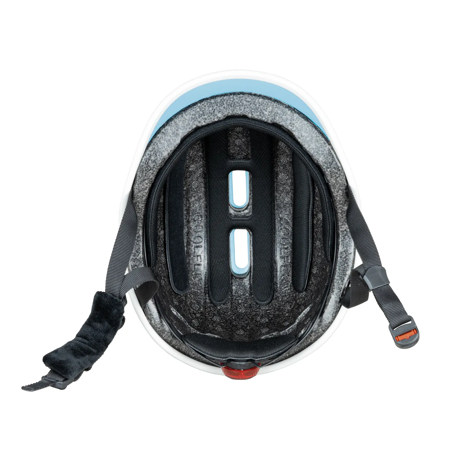 Globber Master hjälm XS/S 47-51 cm med led-lampa
