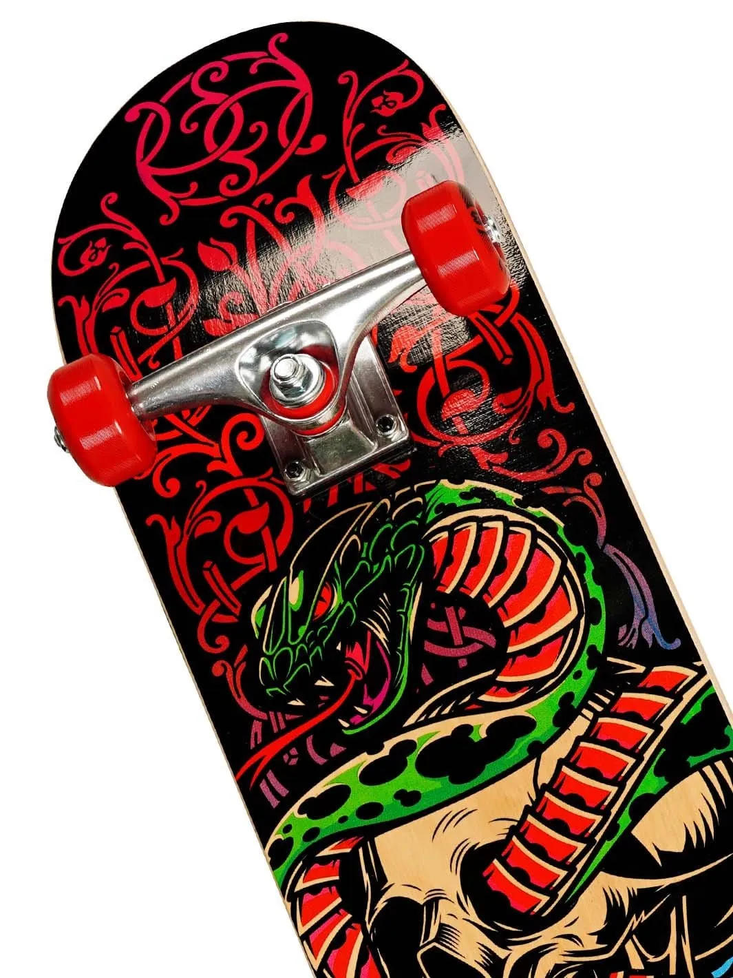 MGP Nollie Spec skateboard 31" Snake Pit komplett