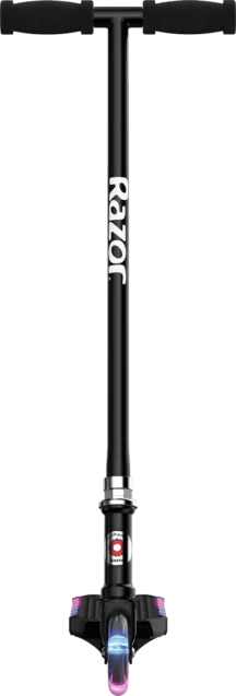 Razor Kick2Glow sparkcykel svart LED-ljus