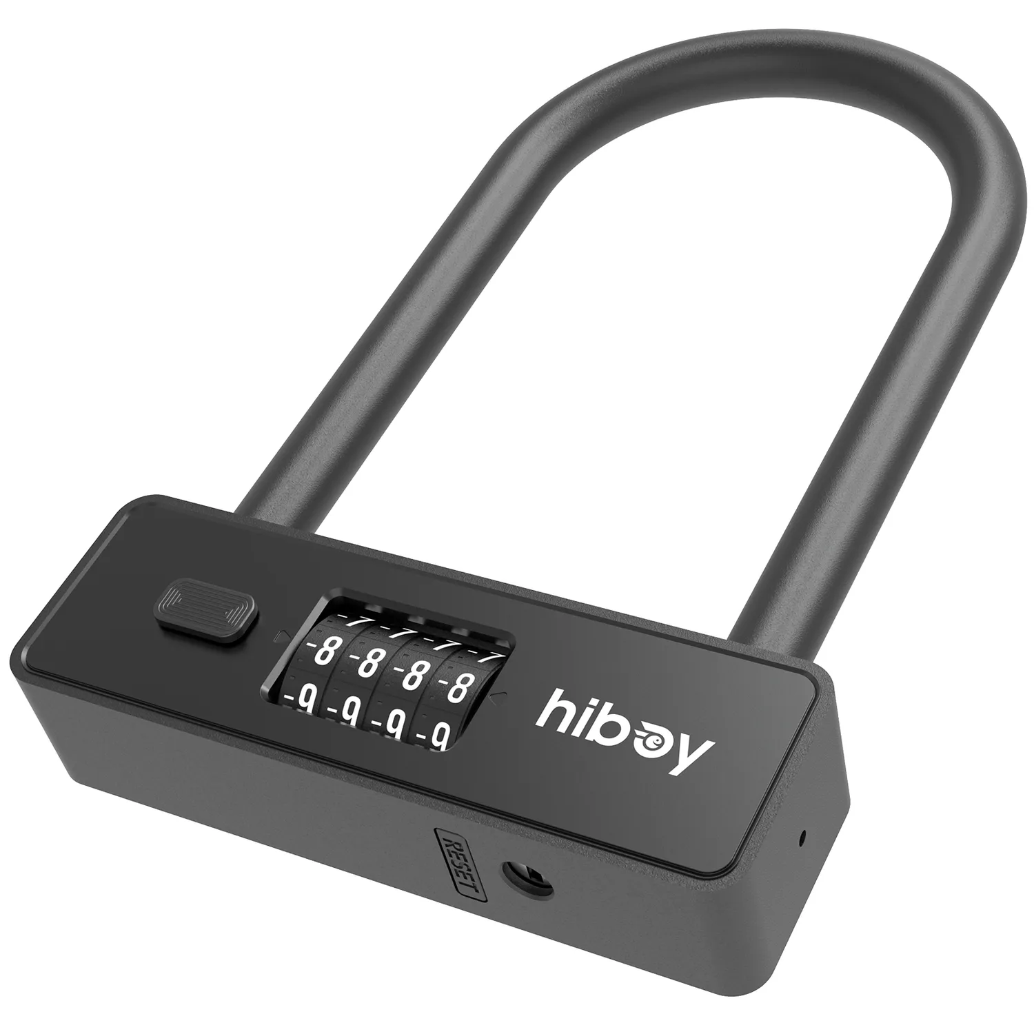 Hiboy Combination bygellås kodlås 14 mm