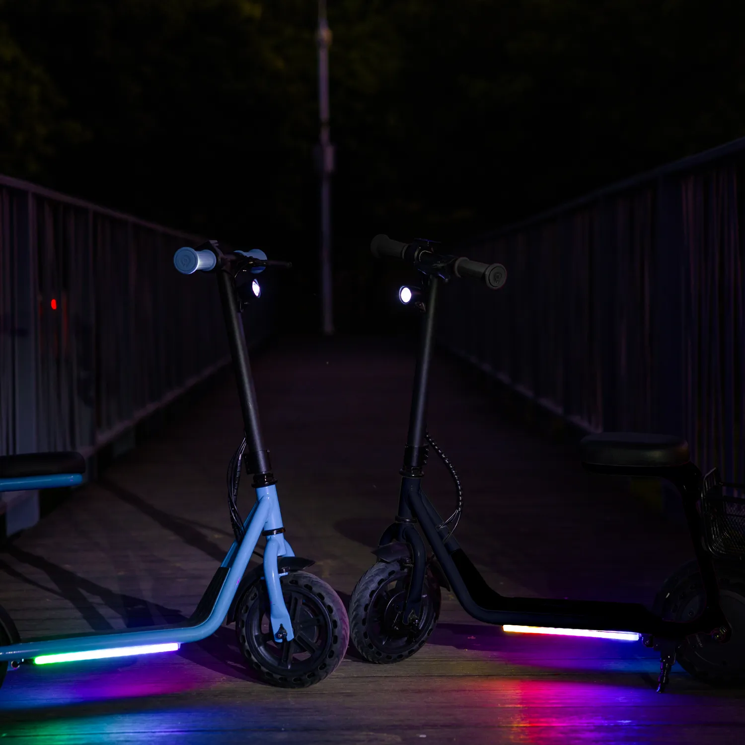 Hiboy U2 Lite elsparkcykel barn renoverad blå