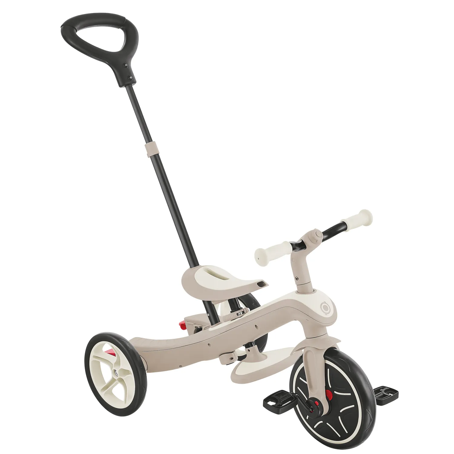 Globber Explorer Trike 4in1 Sunshine trehjuling återvunnen plast