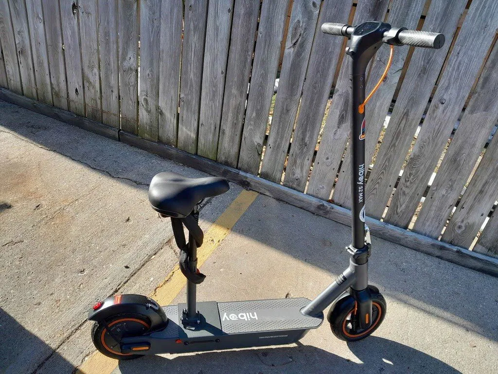 Hiboy S2 MAX elsparkcykel 64 km räckvidd