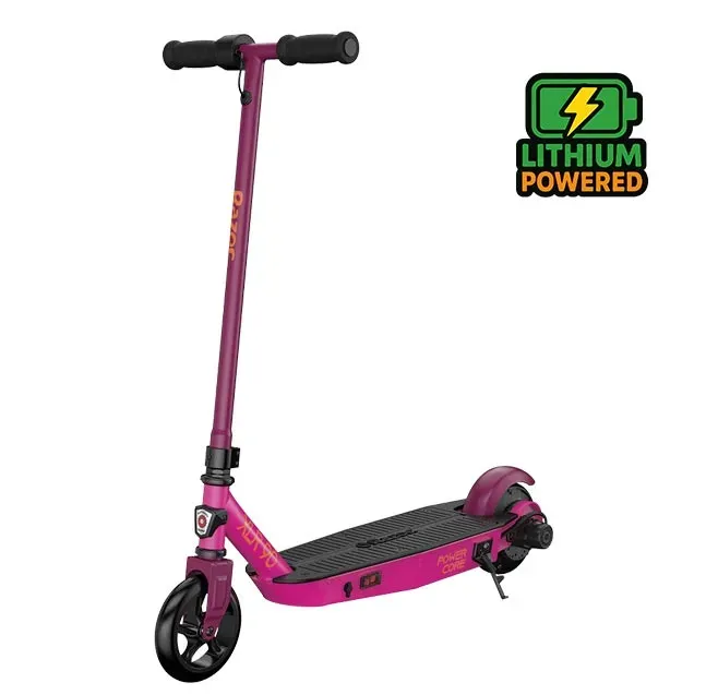 Razor Power Core XLR90 elsparkcykel magenta litium