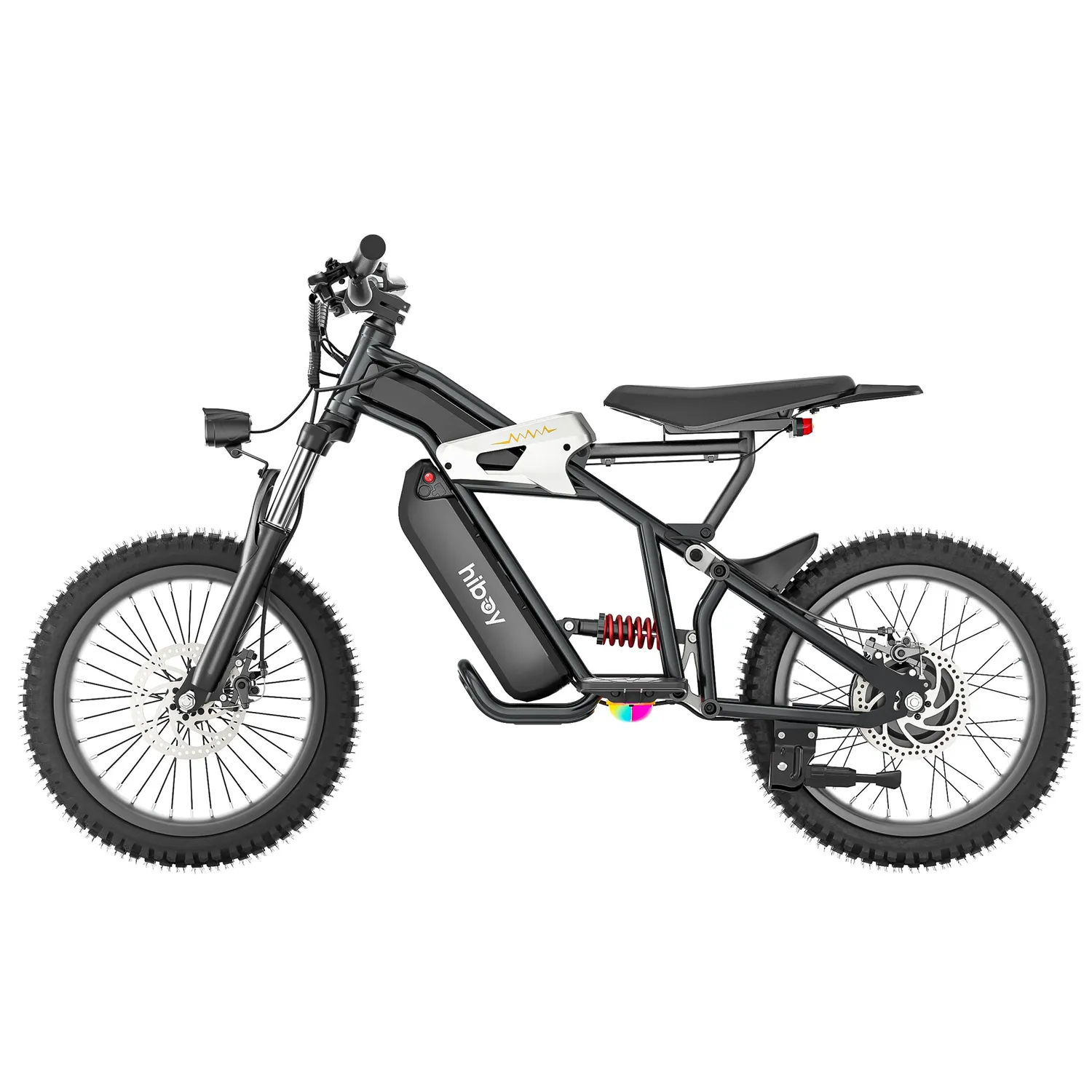 Hiboy DM14 eldirtbike barn gul