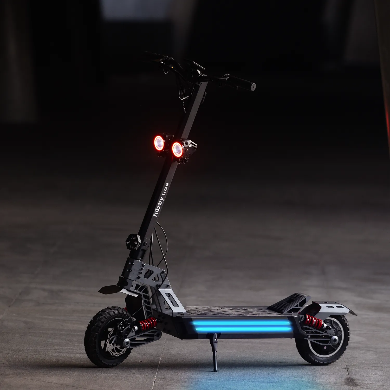 Hiboy TITAN elscooter 2026 terräng 1200W