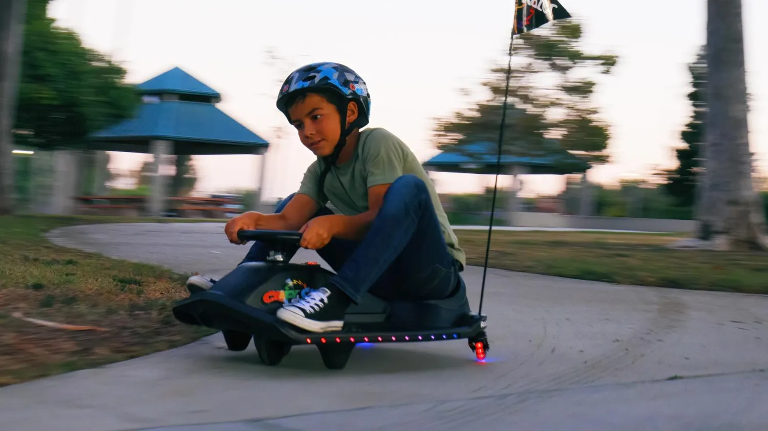 Razor Crazy Cart Shift Lightshow driftkart LED