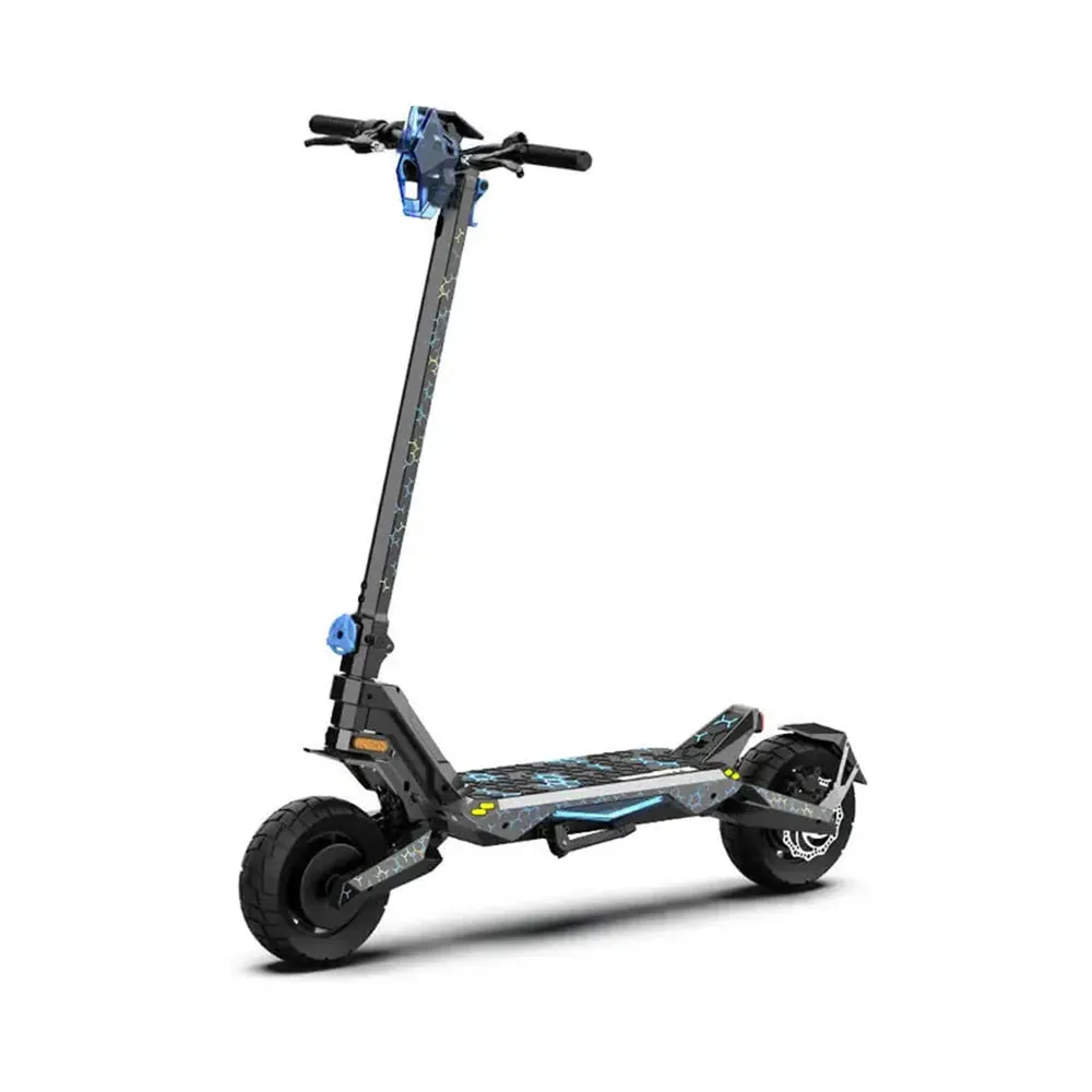 AOVO G2 elsparkcykel 50 km räckvidd orange