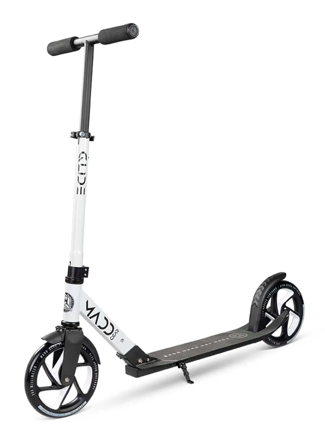 Madd Gear Renegade Glide sparkcykel vit 200mm