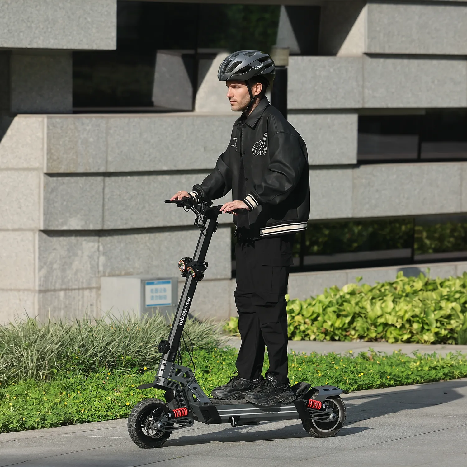 Hiboy cykelhjälm vuxen svart L