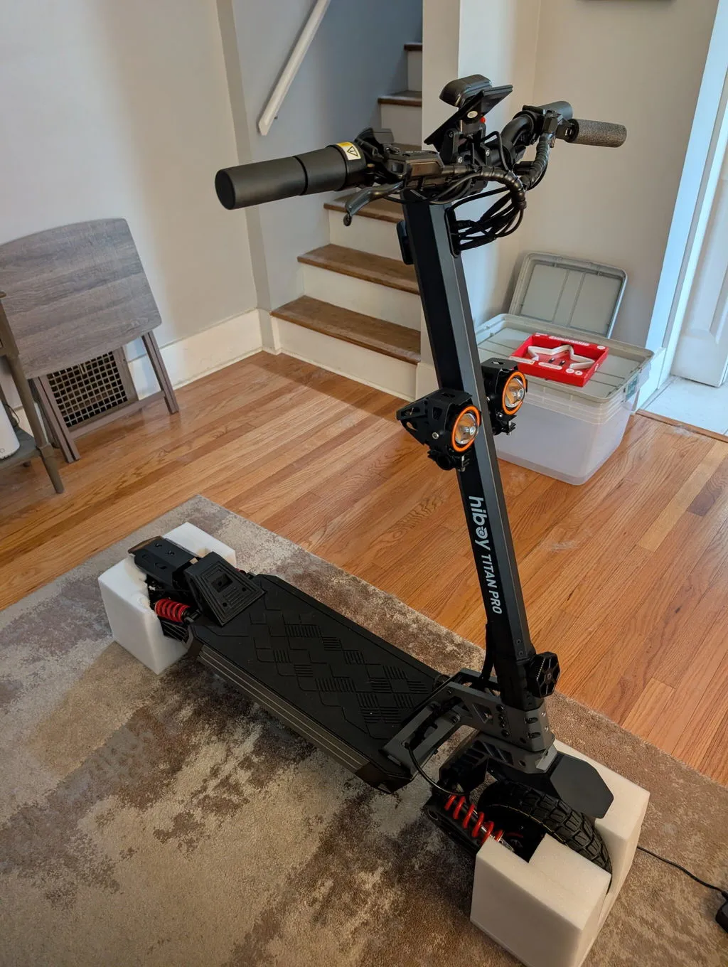 Hiboy Titan Pro elsparkcykel 2026 offroad dual-drive