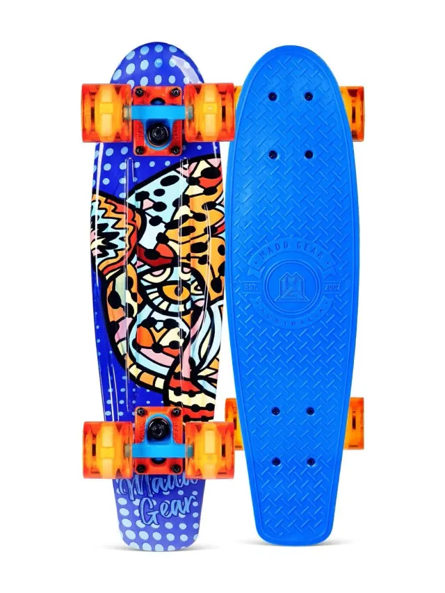 Madd Gear Light Up skateboard Sahara 22 tum lysande