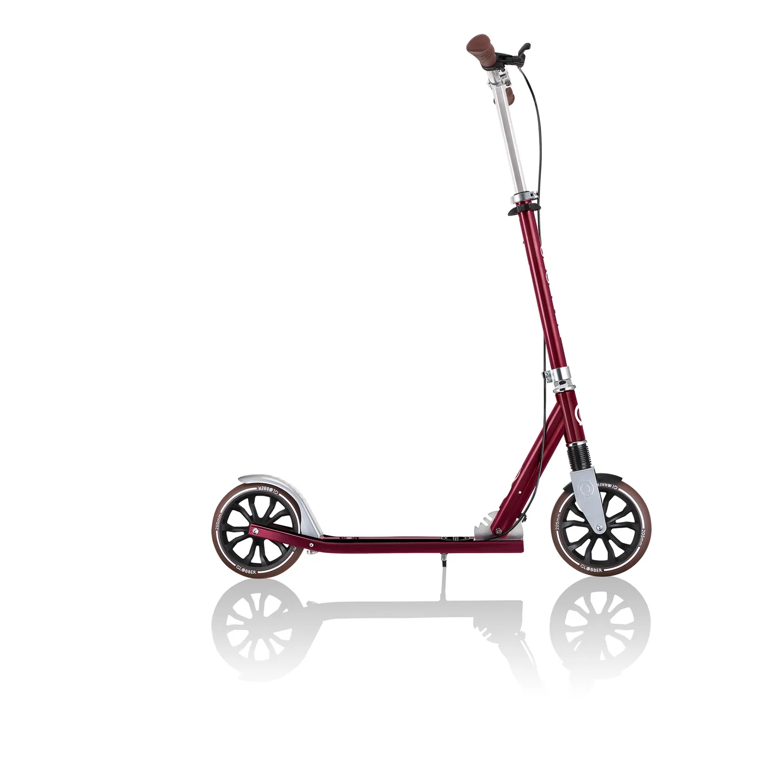 Globber NL 205 Deluxe sparkcykel 205 mm handbroms