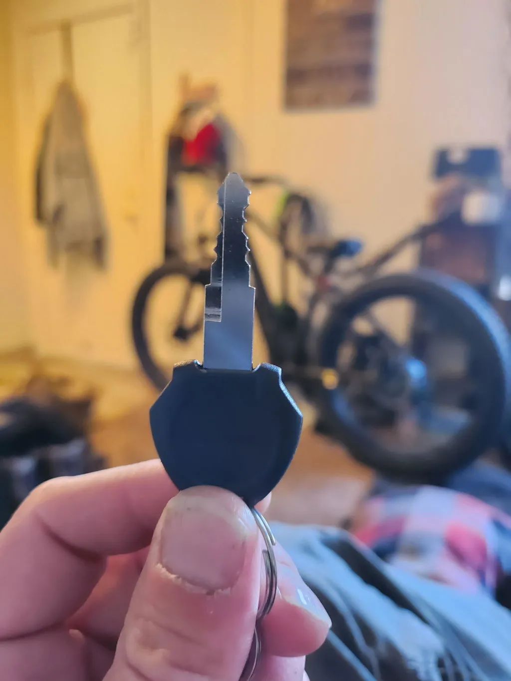 Hiboy P6 batterinyckel original reservnyckel