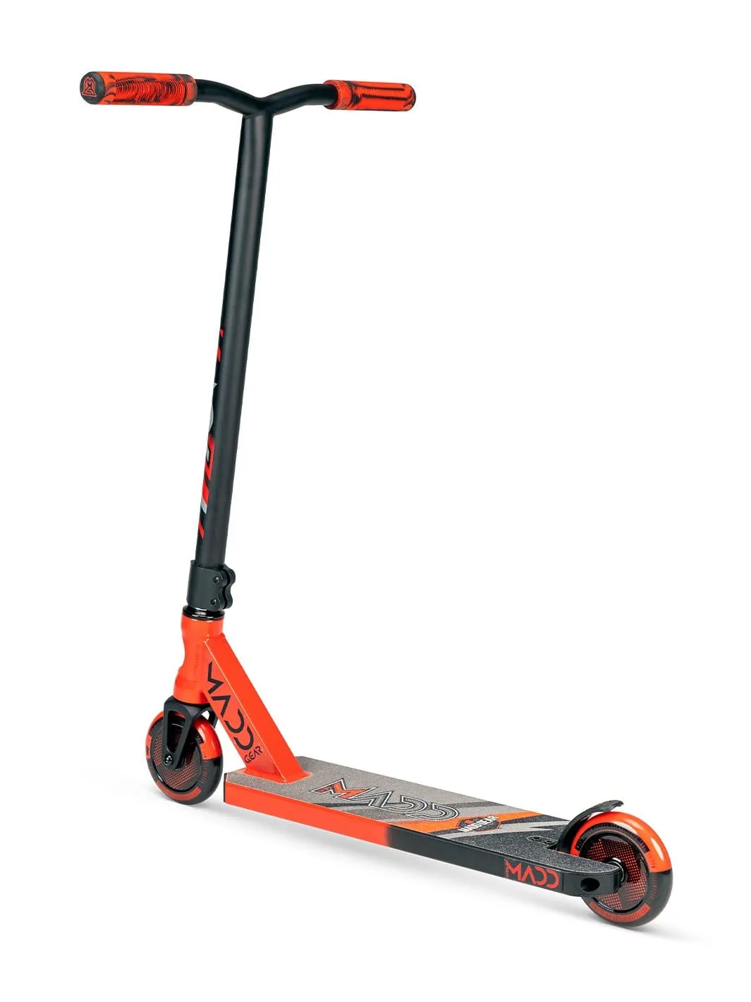 Madd Gear Kick Pro sparkcykel röd-svart tricks