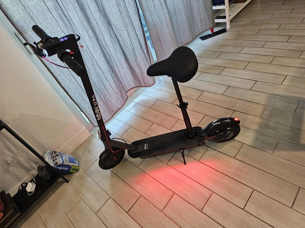 Hiboy S2 sadel till elsparkcykel justerbar