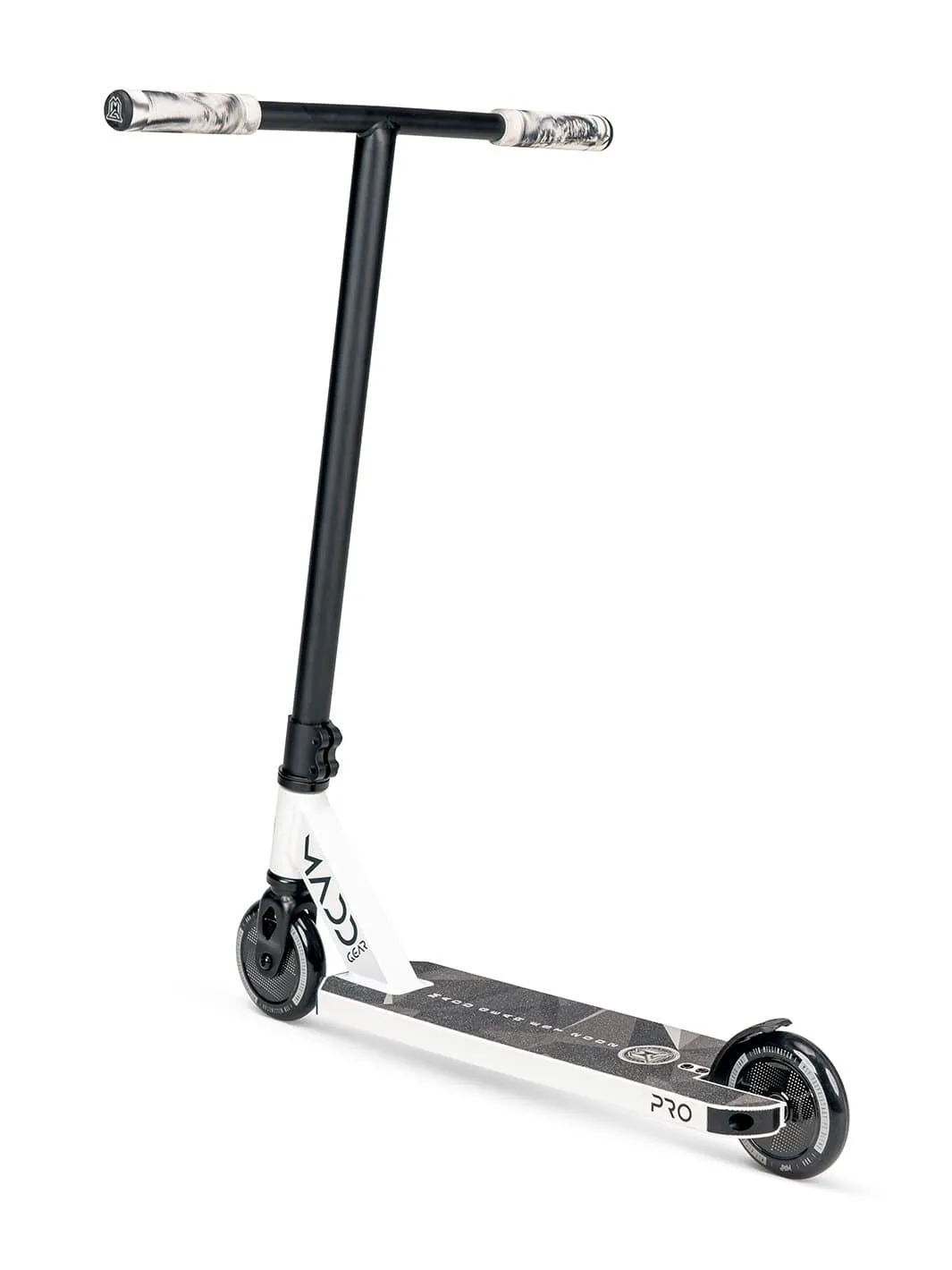 Madd Gear Renegade Pro stunt-sparkcykel vit/svart trick