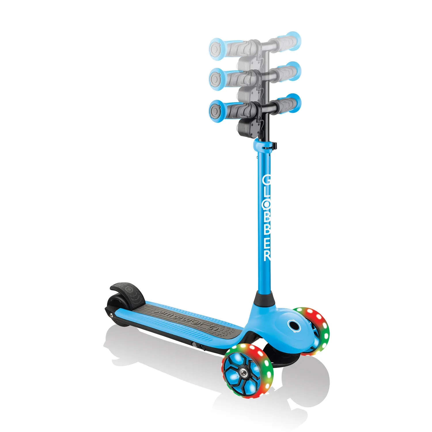 Globber E-Motion 4 Plus elsparkcykel 3-hjul LED