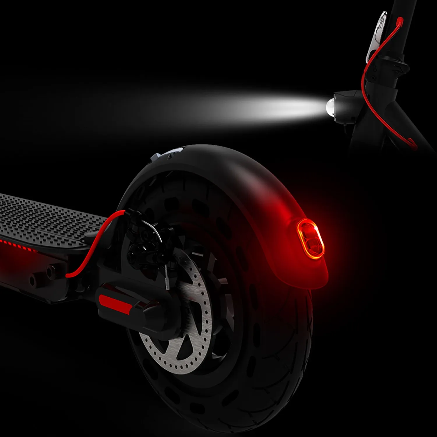 Hiboy S2 elsparkcykel renoverad fyndmodell