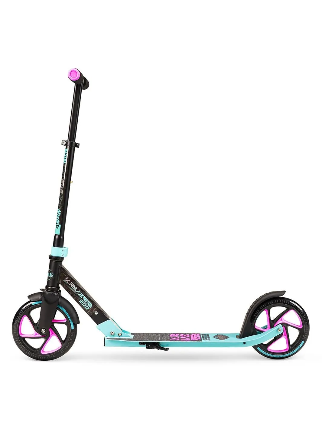 Madd Gear Kruzer 200 sparkcykel turkos