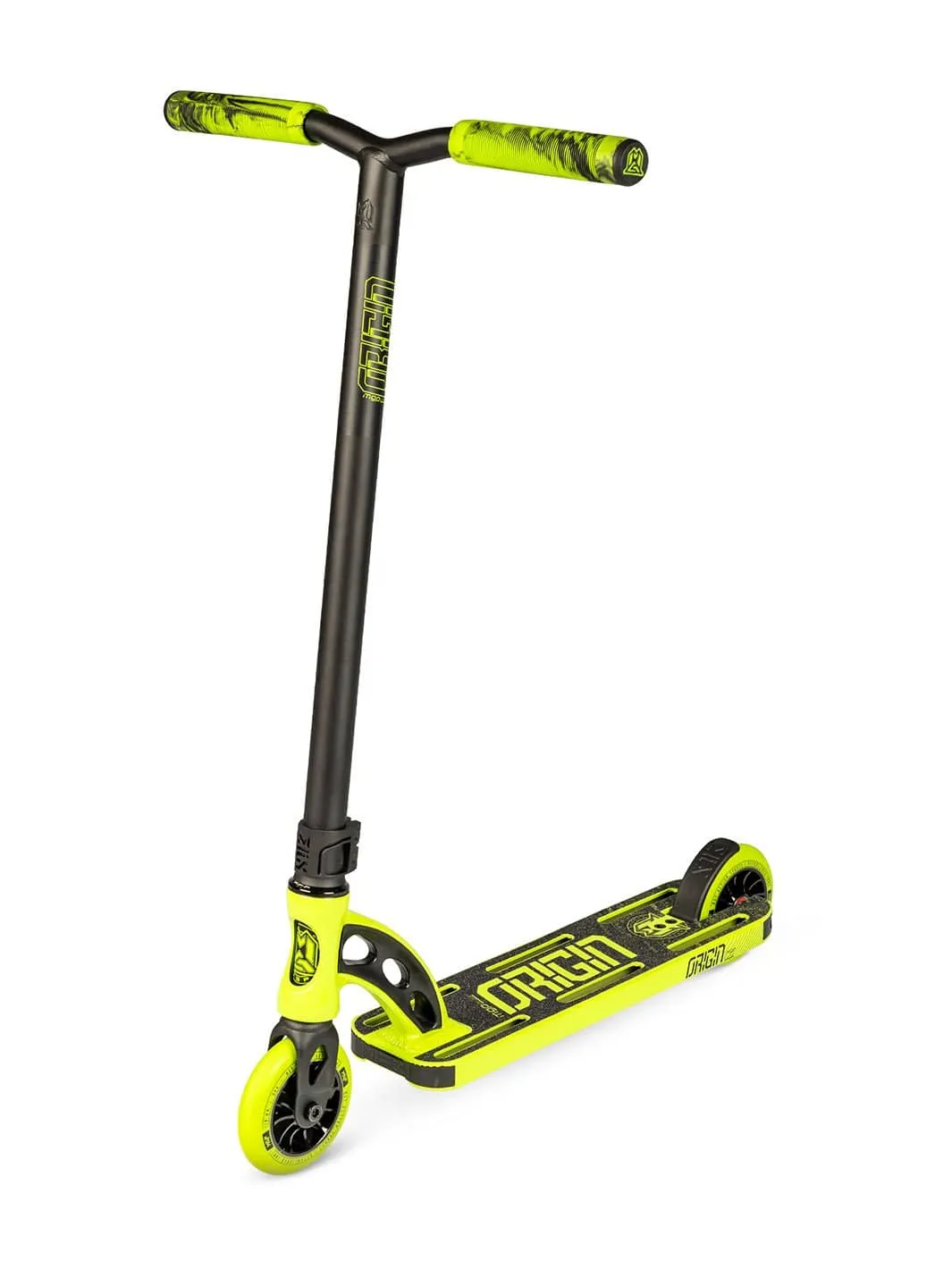 MGP Origin Shredder tricksparkcykel grön svart