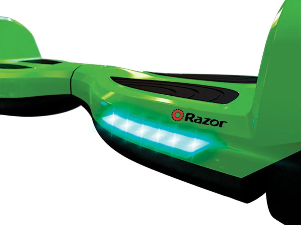 Razor Hovertrax Brights hoverboard LED 8+