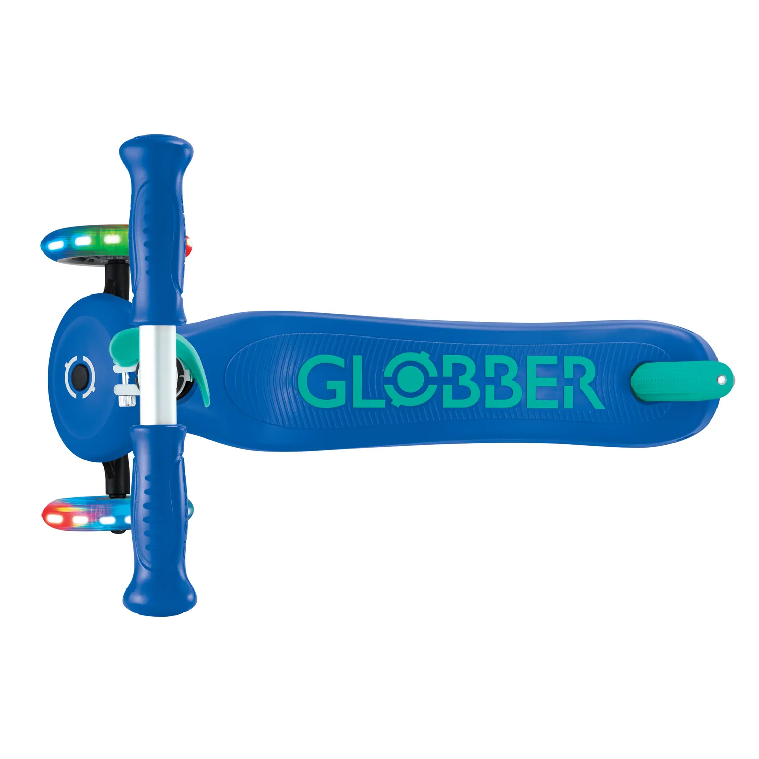 Globber Primo Plus Lights sparkcykel lysande hjul