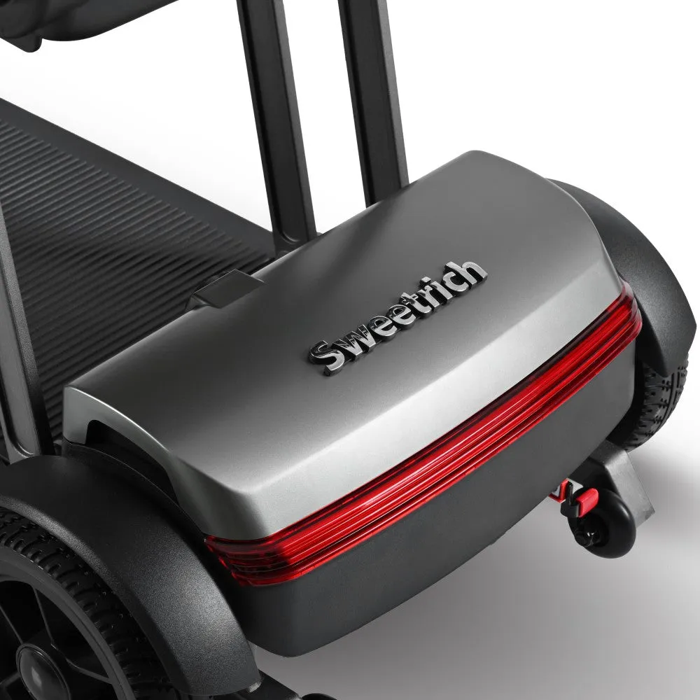 AOVO S2 elscooter 12Ah blybatteri löstagbart