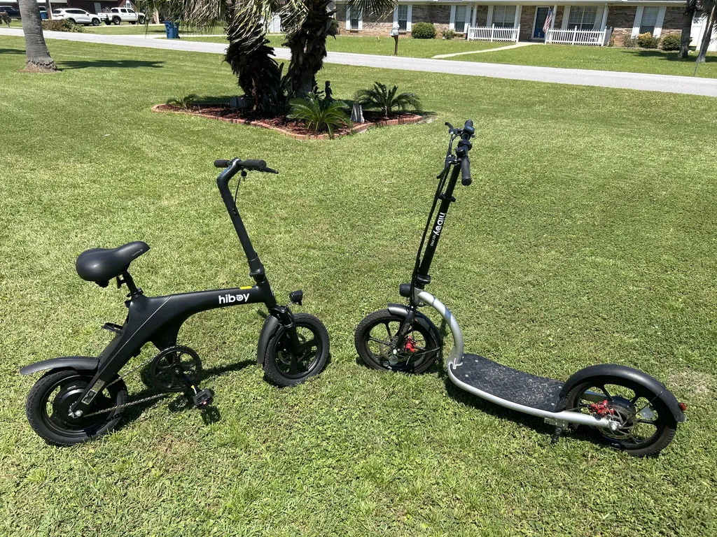 Hiboy C1 hopfällbar elcykel för pendling