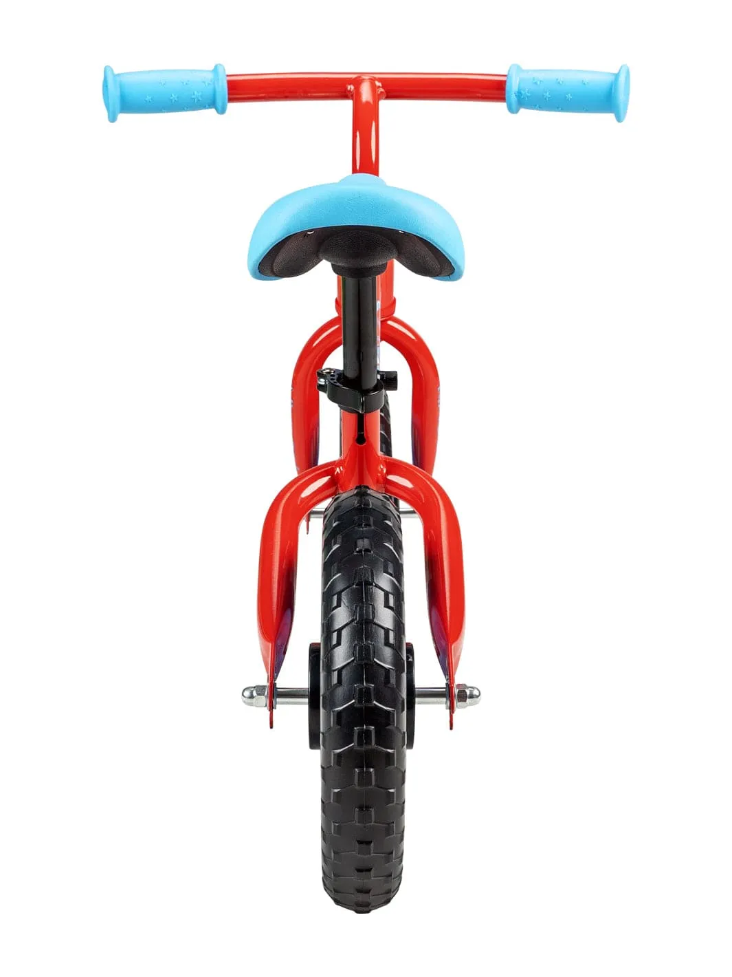 Zycom ZBike Light-Up balanscykel röd blå med hjälm