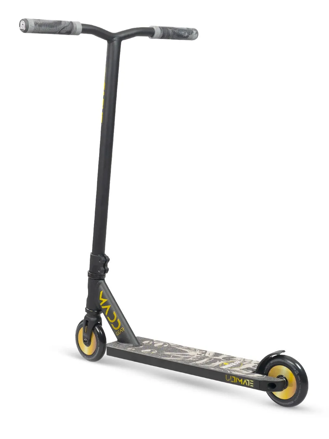 Madd Gear Carve Ultimate Kingdom tricksparkcykel svart-guld