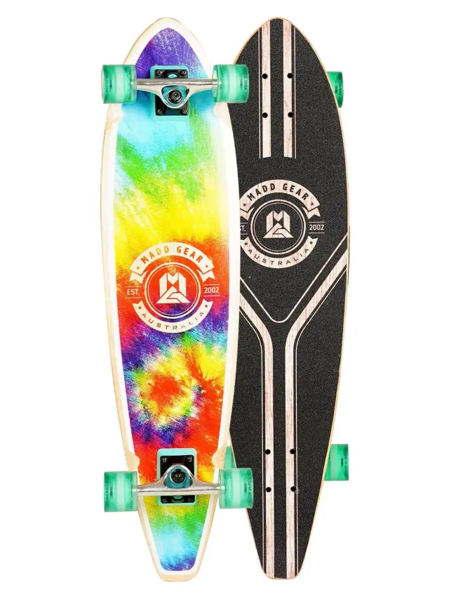 Madd Gear Longboard Tie Dye cruiser 36" komplett flerfärgad