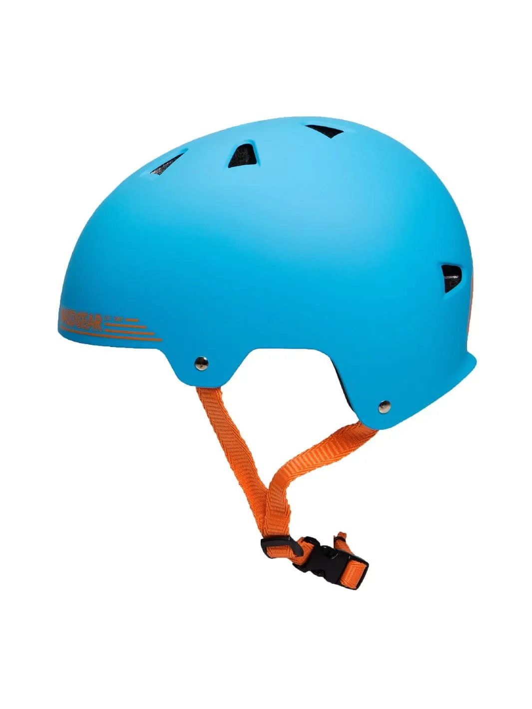 MGP EPS skatehjälm blå orange 55-58 cm