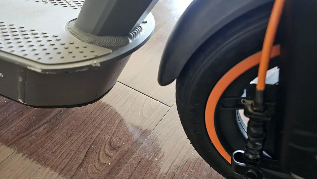 Hiboy S2 MAX elsparkcykel renoverad