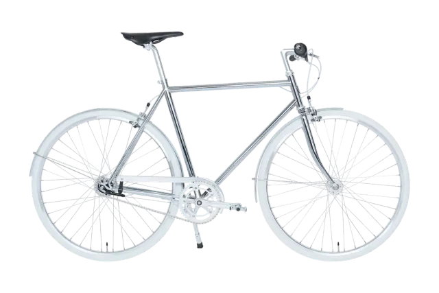 BikeID Diamond 7 ramdekal krom