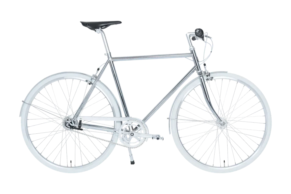 BikeID Diamond 7 ramdekal krom