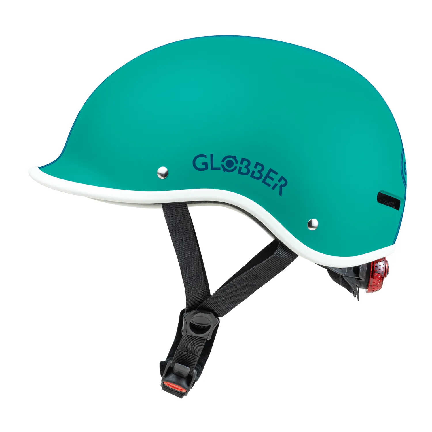 Globber Ultimum barnhjälm S/M 51-55cm med LED-bakljus