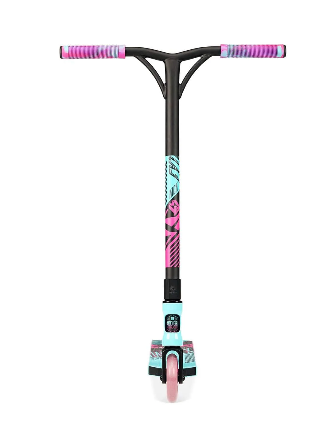 Madd Gear Kick Extreme sparkcykel teal pink fullsize