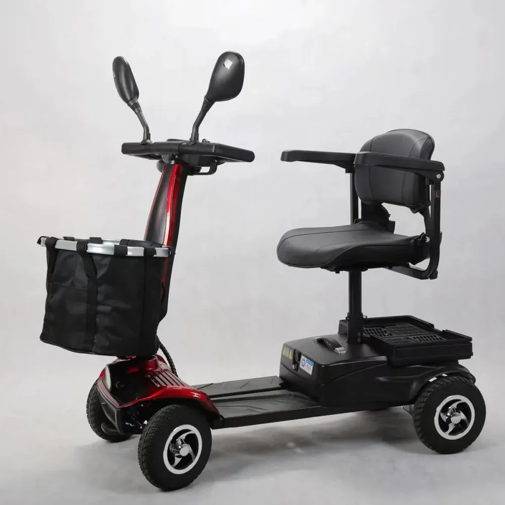 AOVO YL-02G promenadscooter 4-hjul avtagbart batteri