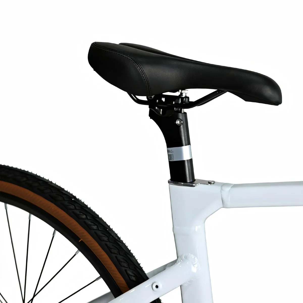 AOVO H700 elcykel svart 36V 10,4Ah momentsensor