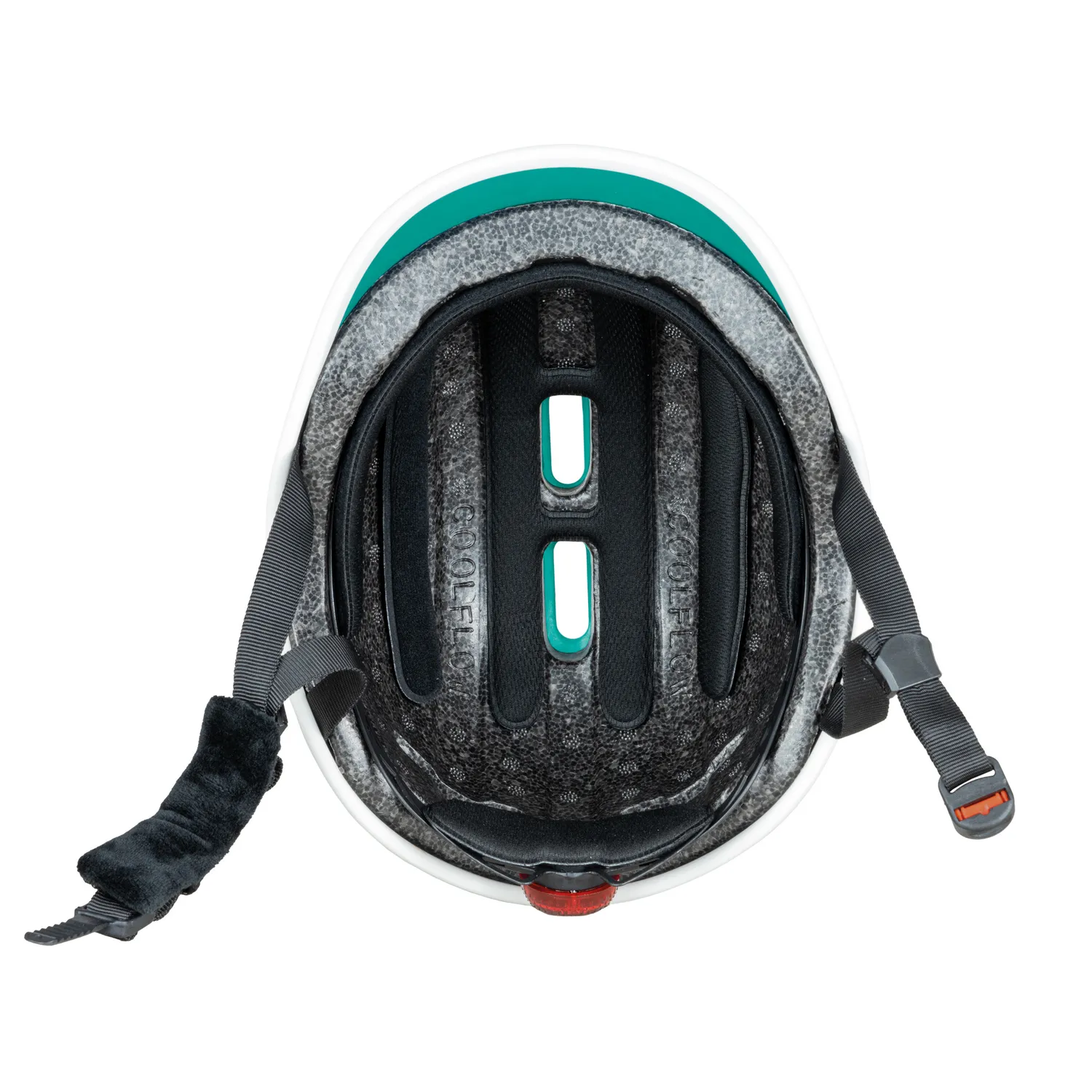 Globber Ultimum barnhjälm S/M 51-55cm med LED-bakljus