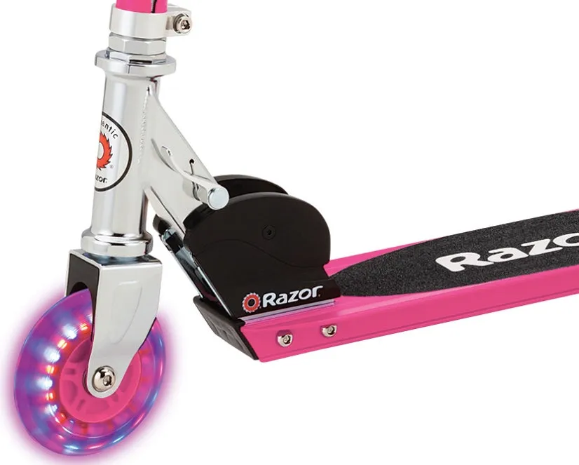 Razor Spark S Sport sparkcykel gnist och ljus