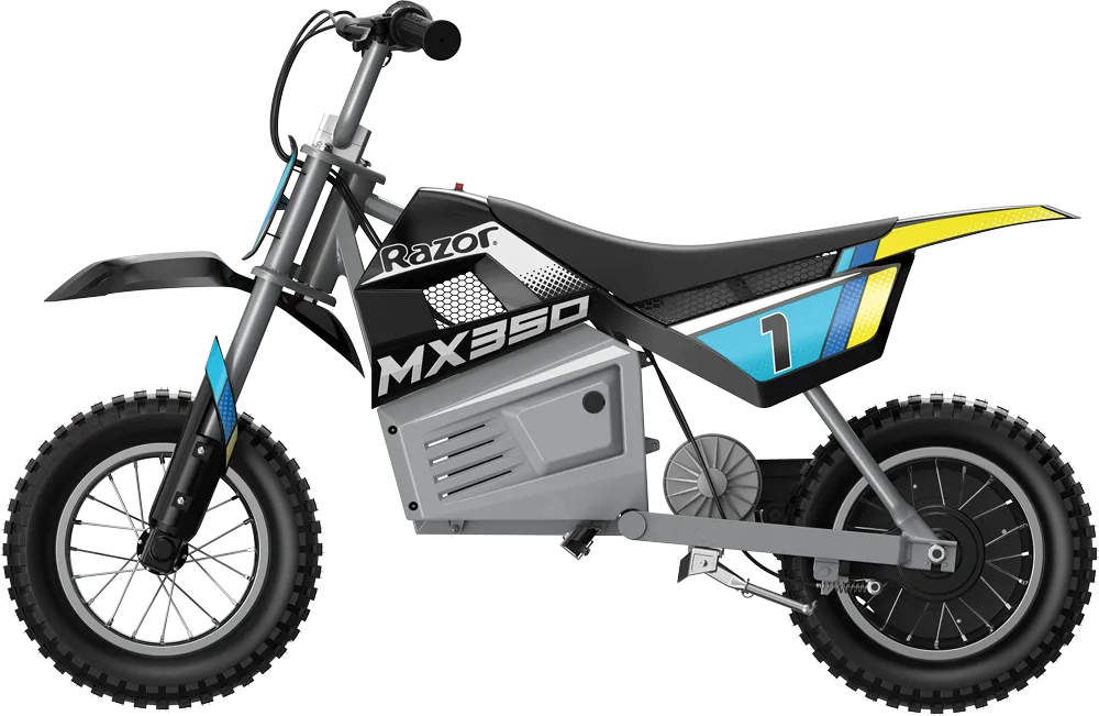 Razor Dirt Rocket MX350 Pro eldirtbike litium