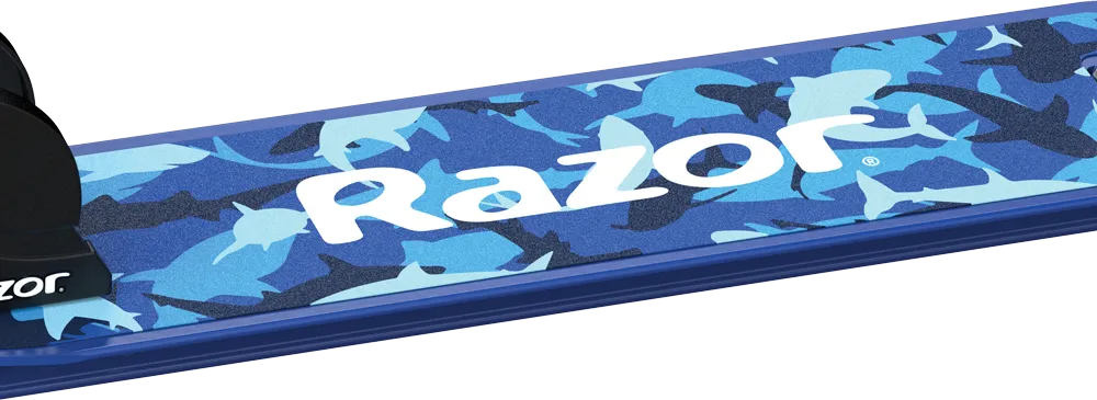 Razor A Shark Camo sparkcykel barn 65 kg aluminium