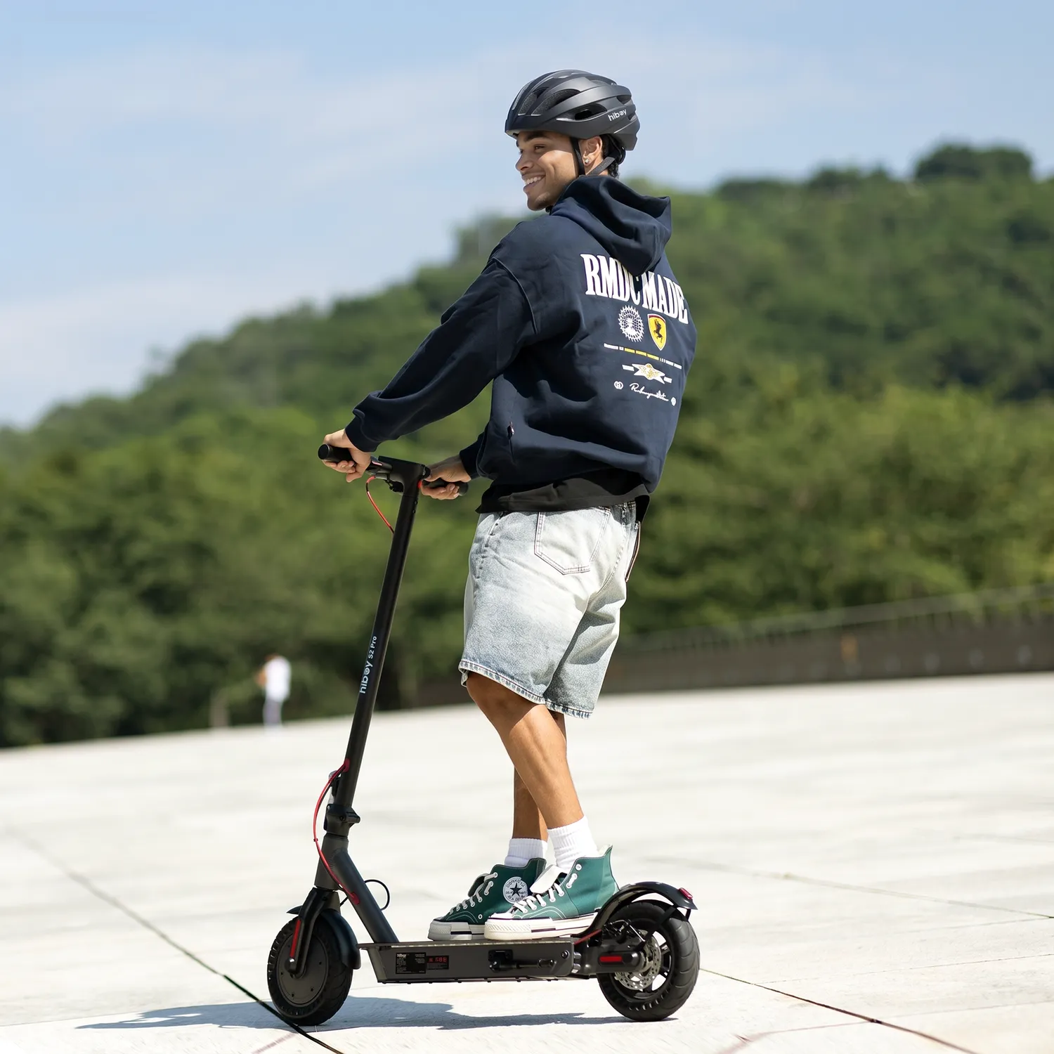 Hiboy S2 Pro elsparkcykel 500W 40 km räckvidd